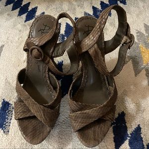 Alice + Olivia Wedge Sandals